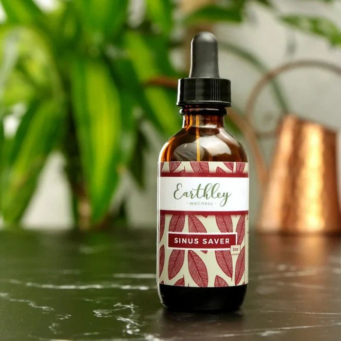 Sinus Saver Tincture 2oz., 4oz. (Alcohol-Free)