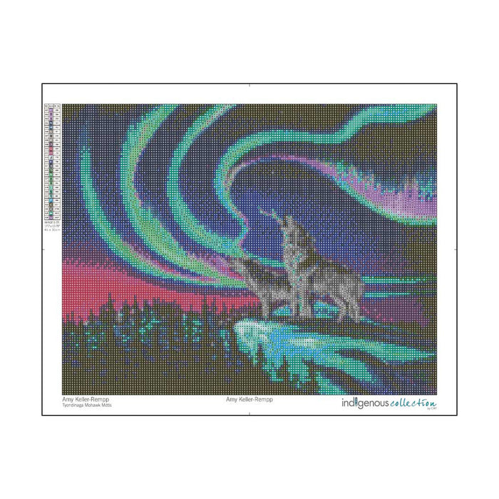 Sky Dance - Northern Light - Diamond Art Kit