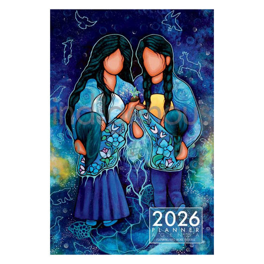 Sky Woman and Her Family 2026 Weekly Planner