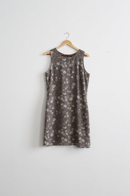 slate garden dress