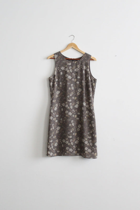 slate garden dress