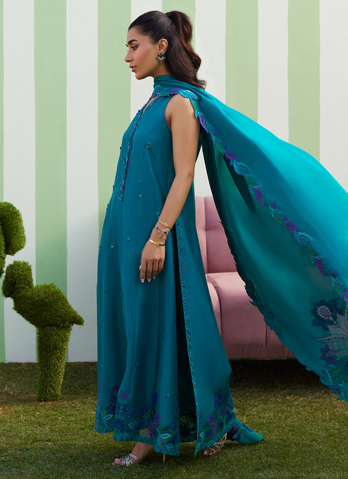 Slona Shirt and Dupatta