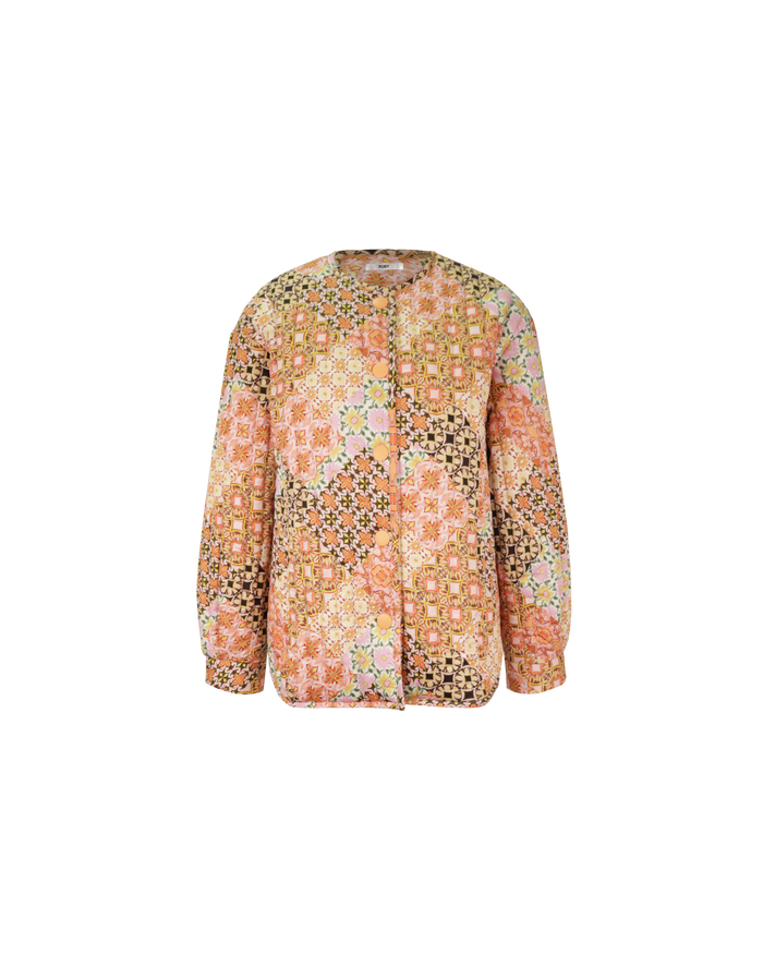 SONNY QUILT JACKET PATCHWORK