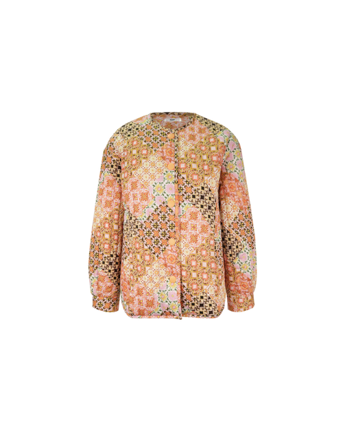 SONNY QUILT JACKET PATCHWORK