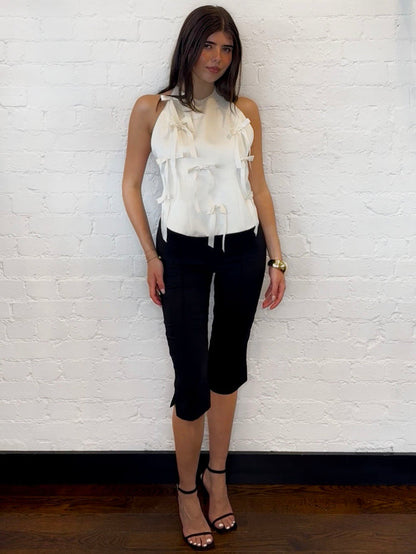SPLIT CAPRI BLACK