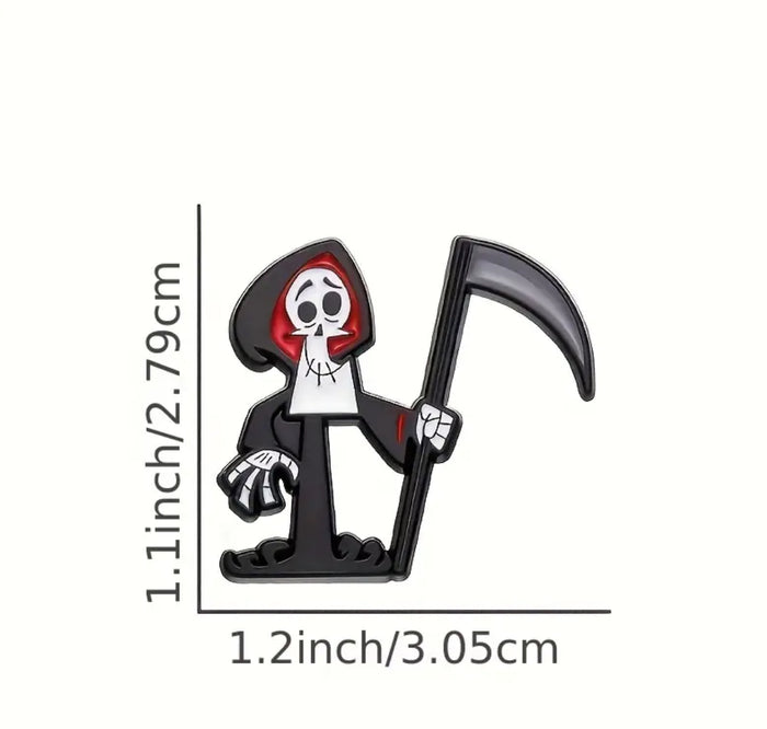 Spooky Pin Charm by CRUX