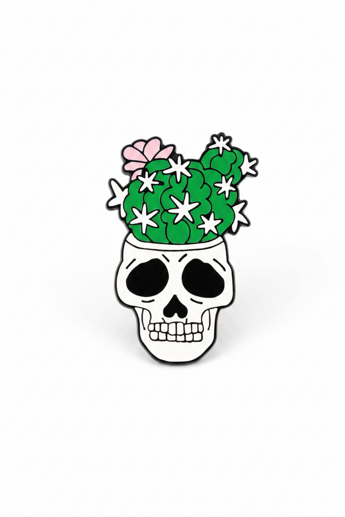 Spooky Pin Charm — pins in white | CRUX