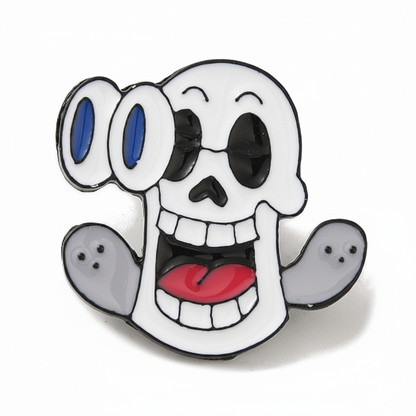 Spooky Pin Charm — pins in white | CRUX