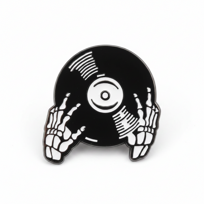 Spooky Pin Charm — pins in white | CRUX