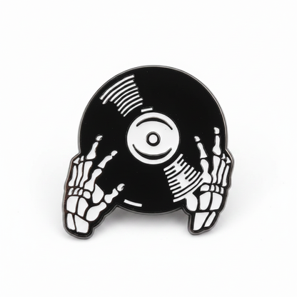 Spooky Pin Charm — pins in white | CRUX