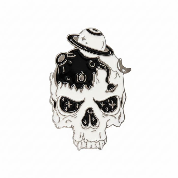Spooky Pin Charm — pins in white | CRUX