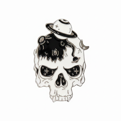 Spooky Pin Charm — pins in white | CRUX