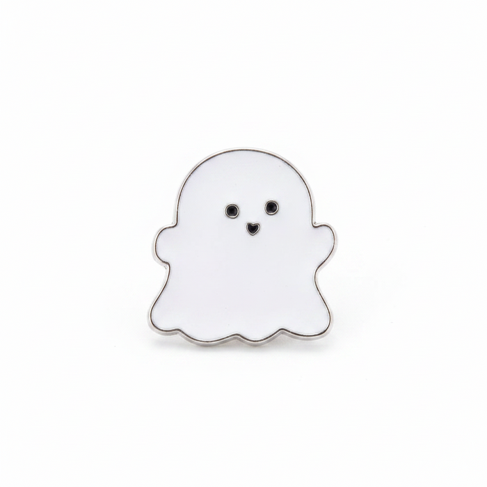 Spooky Pin Charm — pins in white | CRUX