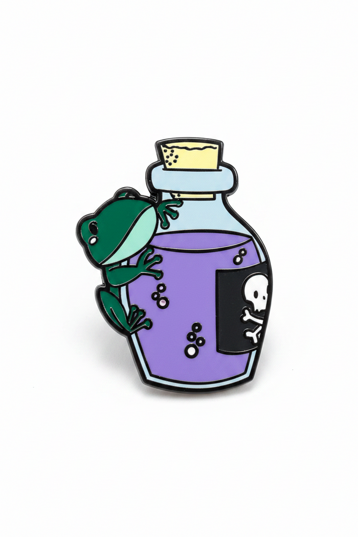 Spooky Pin Charm — pins in white | CRUX