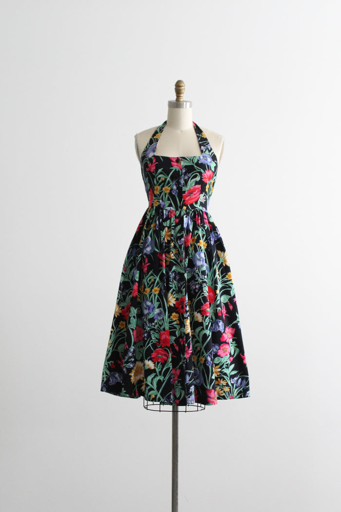spring bouquet dress