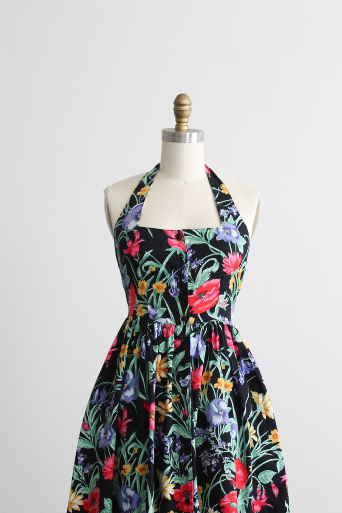 spring bouquet dress