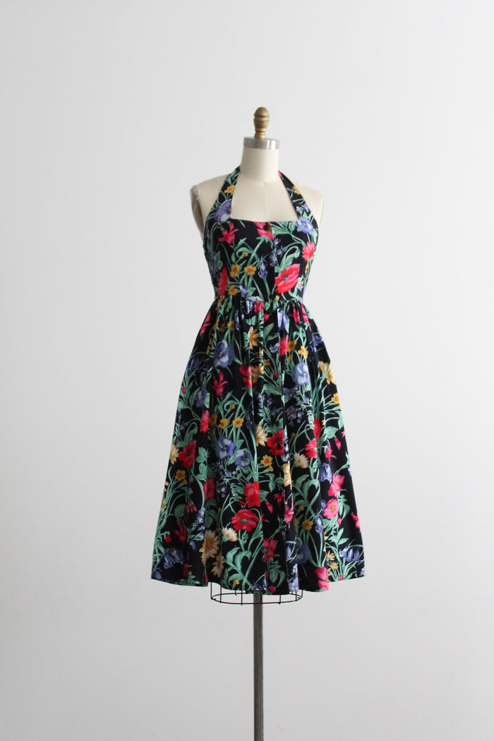 spring bouquet dress