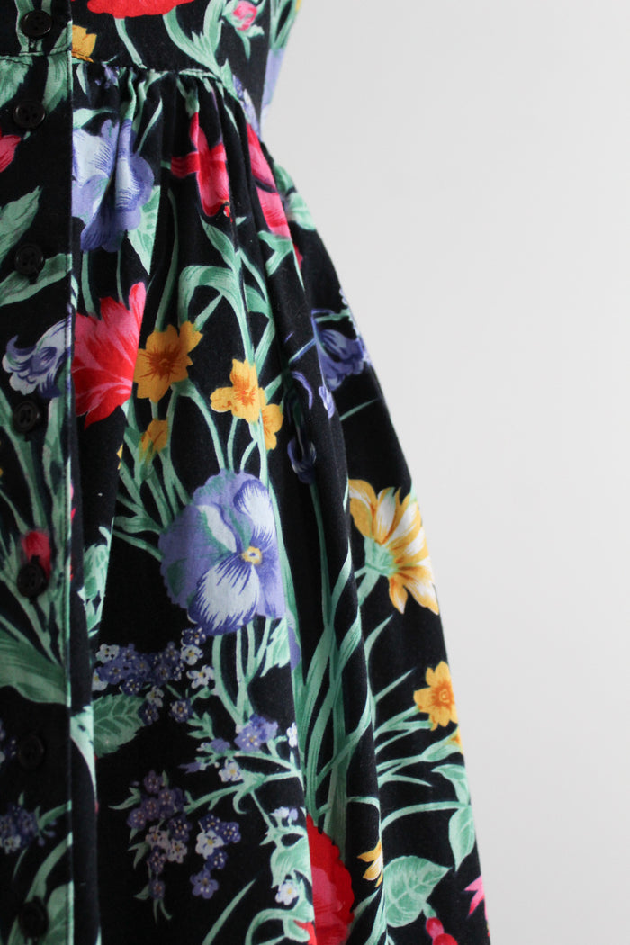 spring bouquet dress