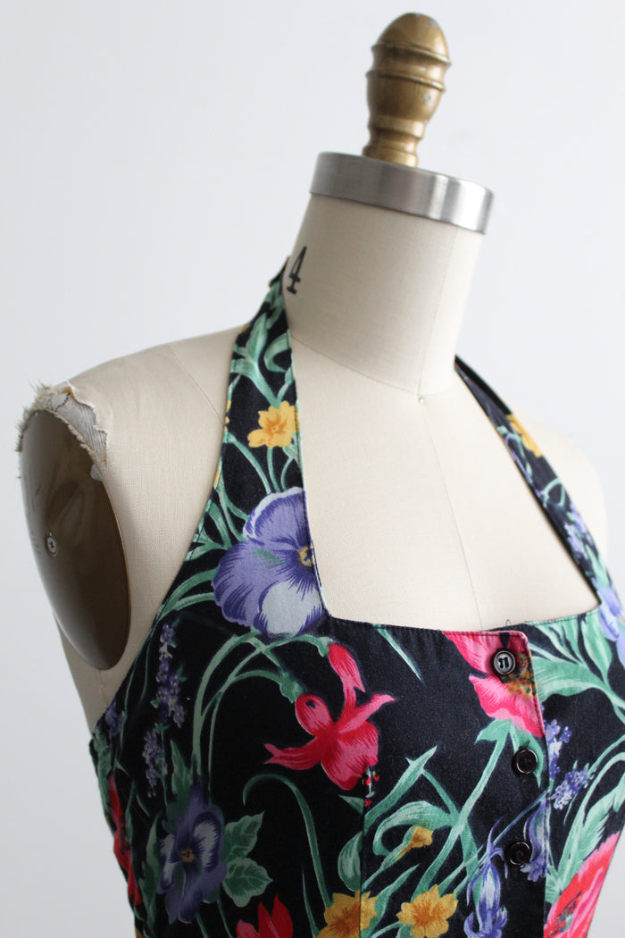 spring bouquet dress