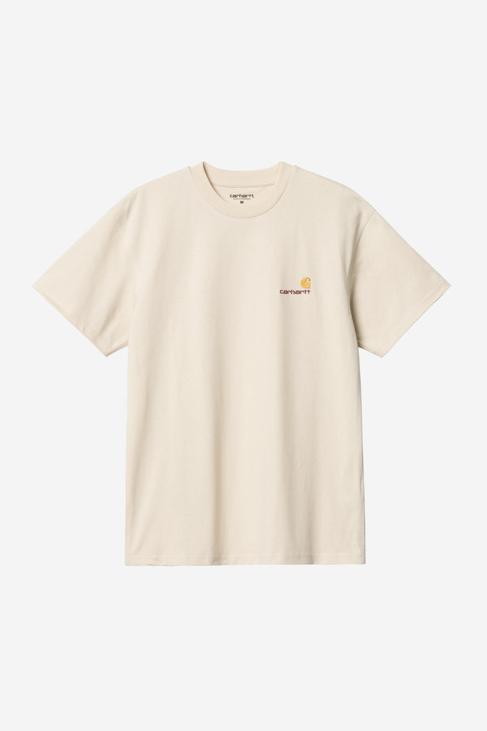 S/S American Script T-Shirt