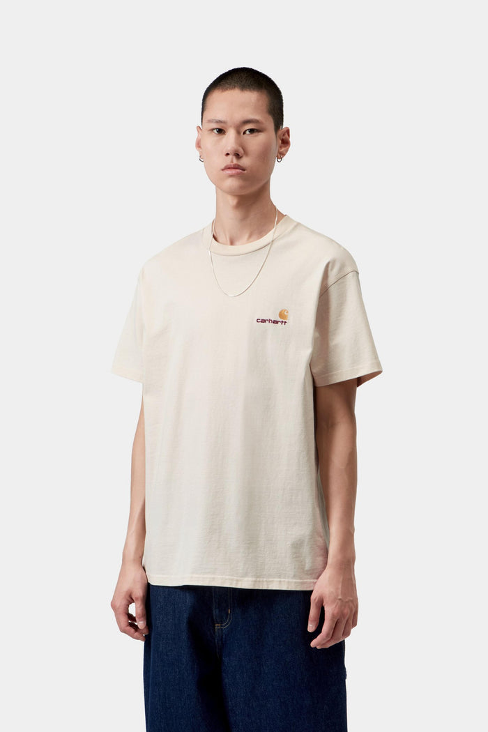 S/S American Script T-Shirt