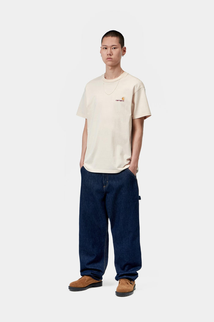 S/S American Script T-Shirt