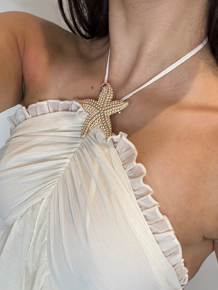 STARFISH FRILL MAXI