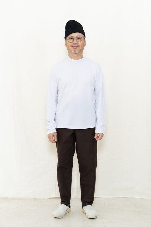 Steven Alan Pique Long Sleeve Shirt