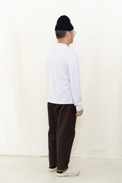Steven Alan Pique Long Sleeve Shirt