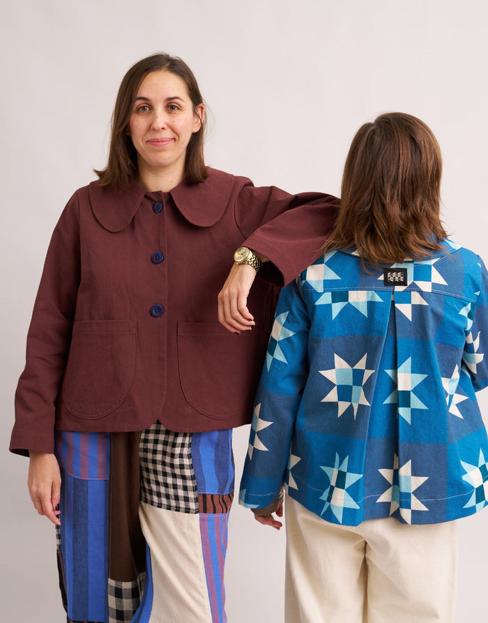 Storybook Swing Coat PDF Immediate Download Sewing Pattern, Matchy Matchy Sewing Club