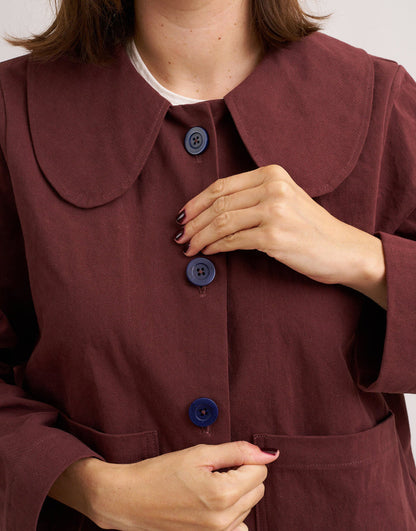 Storybook Swing Coat PDF Immediate Download Sewing Pattern, Matchy Matchy Sewing Club