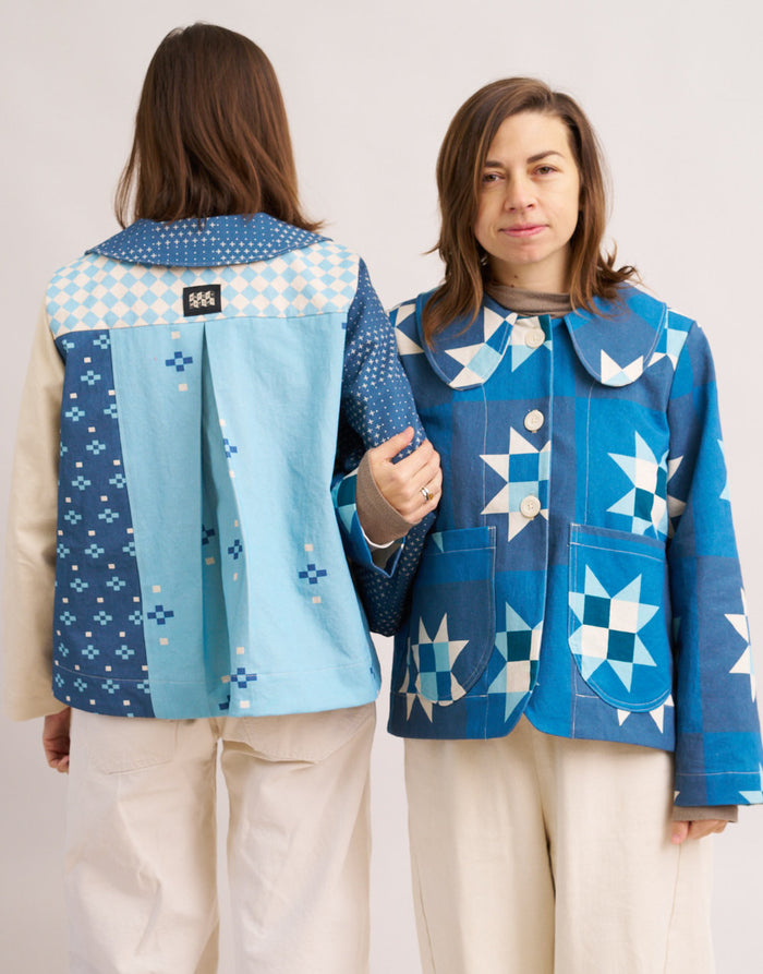 Storybook Swing Coat PDF Immediate Download Sewing Pattern, Matchy Matchy Sewing Club