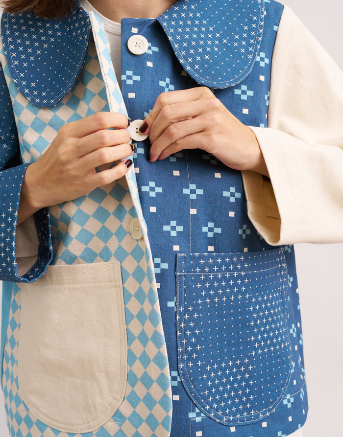 Storybook Swing Coat PDF Immediate Download Sewing Pattern, Matchy Matchy Sewing Club