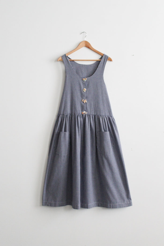 sunday market gingham dress
