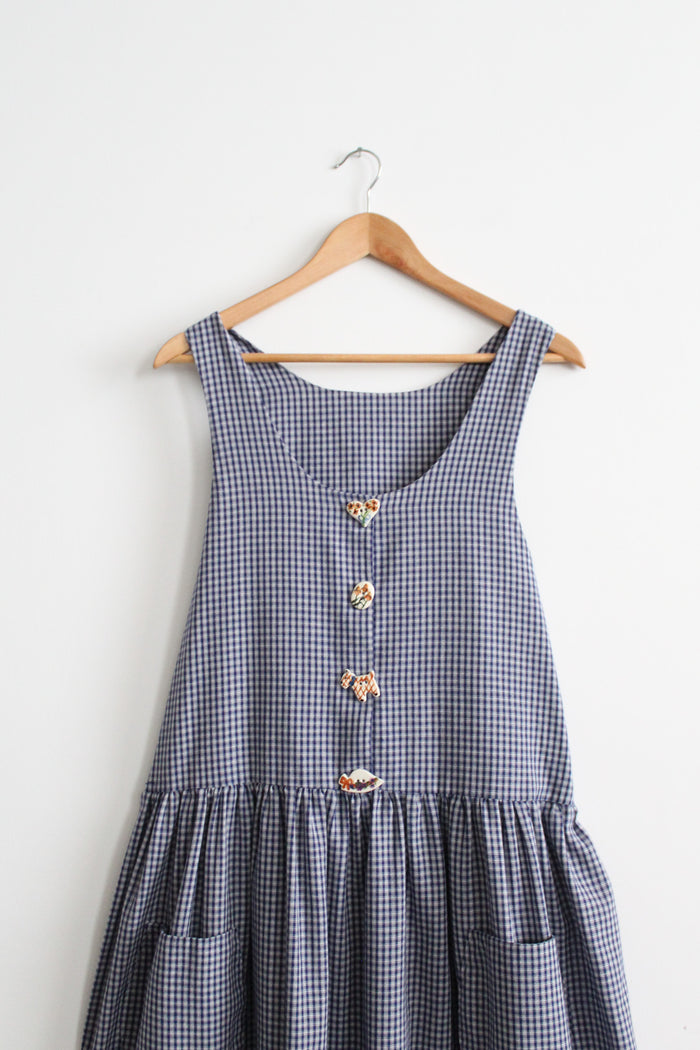 sunday market gingham dress