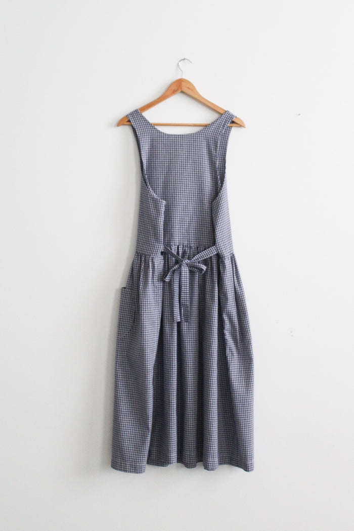 sunday market gingham dress