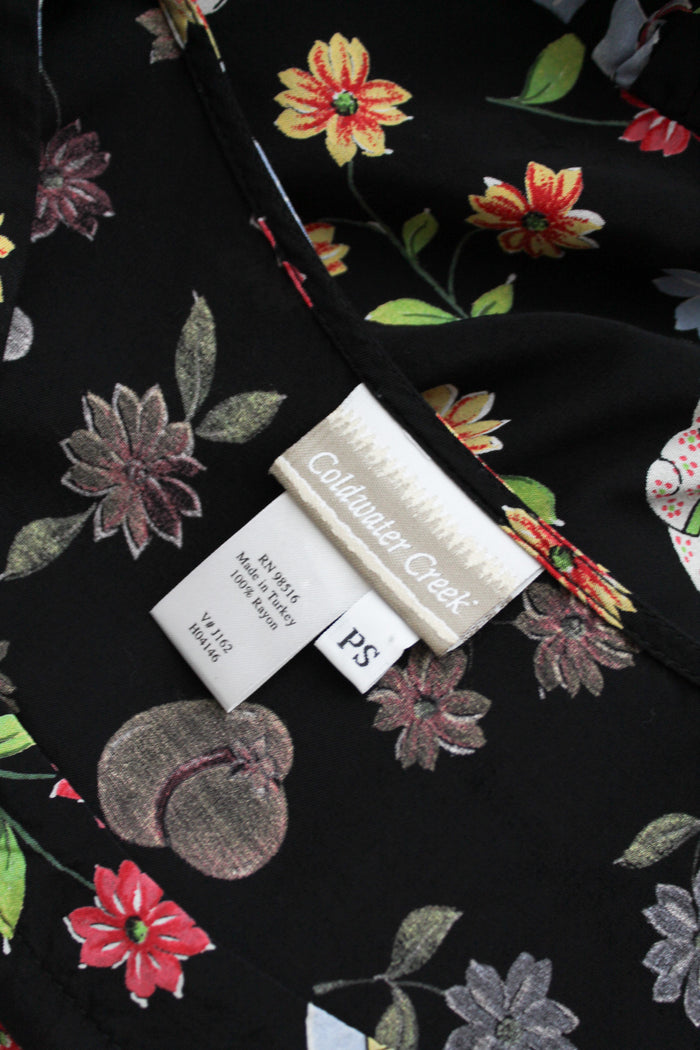 sunhat print maxi dress