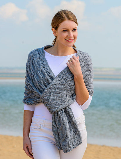 Ocean Grey / One size