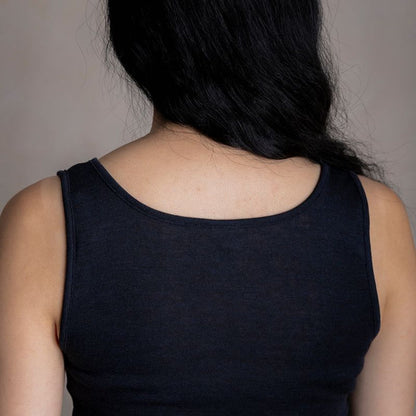 Swift Women's Top - Merino Wool & Silk - Cosmos