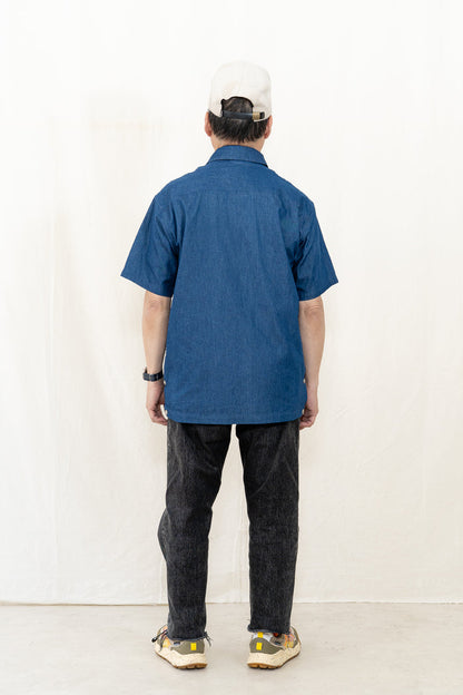 TAION Non Down Military Button Slit Shirt
