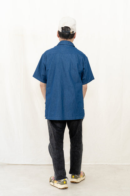 TAION Non Down Military Button Slit Shirt