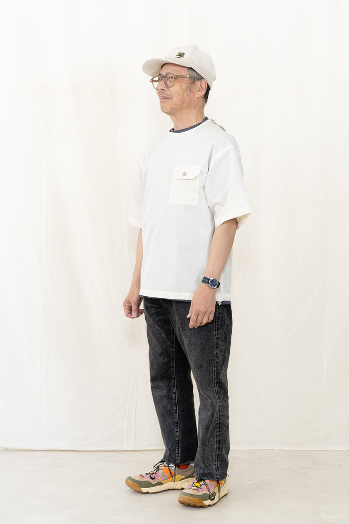 TAION Non Down Military Half Sleeve