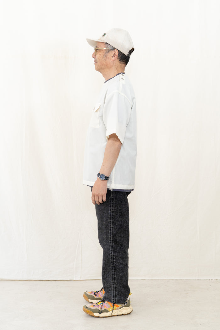 TAION Non Down Military Half Sleeve