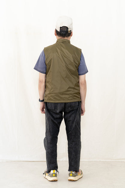 TAION Non Down Mountain Reversible Mesh Vest