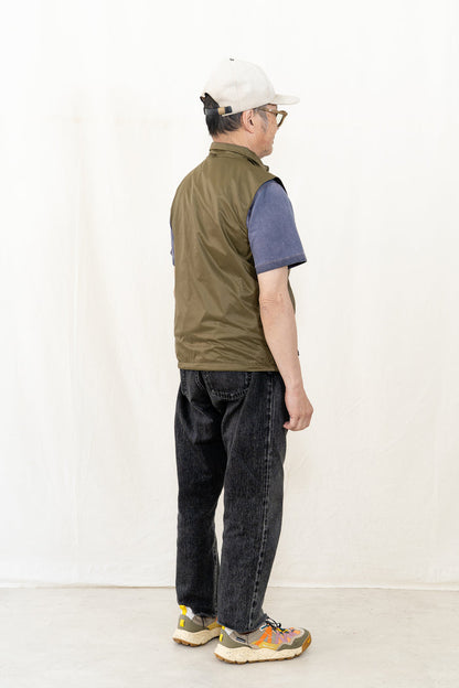TAION Non Down Mountain Reversible Mesh Vest