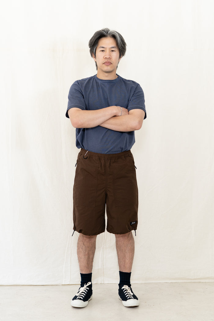 TAION Non Down Mountain W-Pocket Shorts