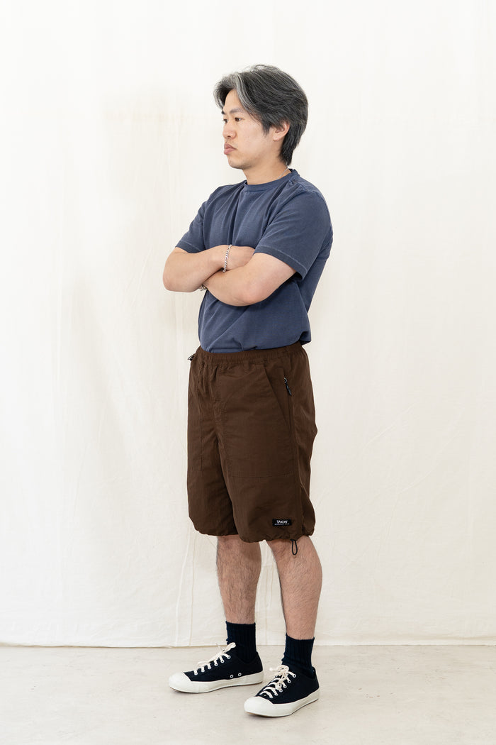 TAION Non Down Mountain W-Pocket Shorts