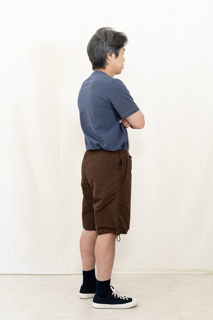 TAION Non Down Mountain W-Pocket Shorts