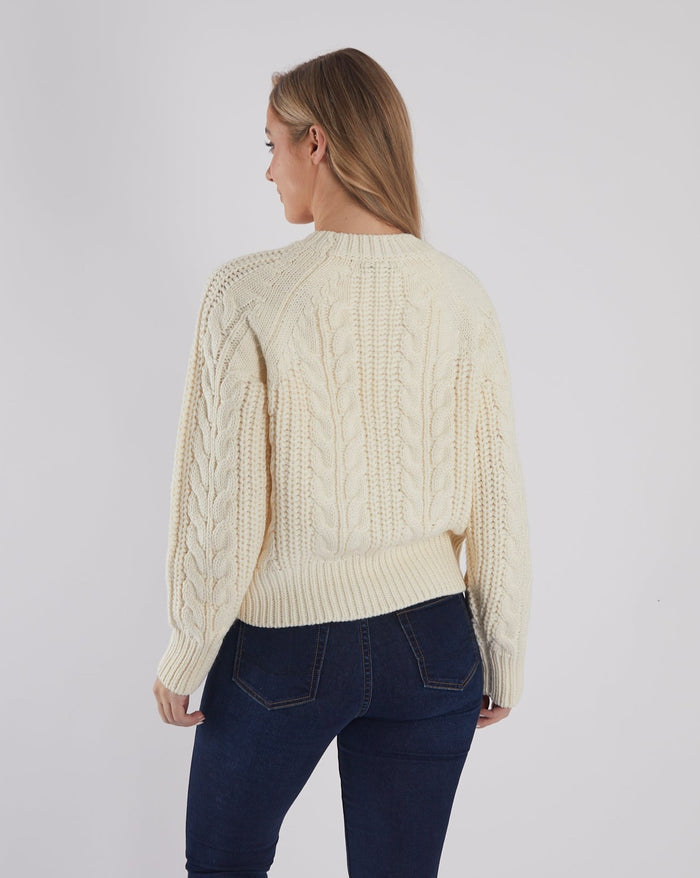 Tansy Knit Ivory