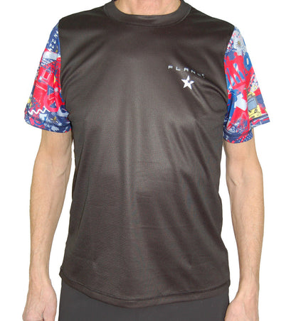 Tech T-Shirt Mens Fit | Factory City Black